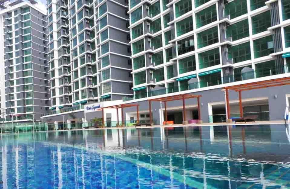 Vista Alam Studio Units - Pool, Food Court Shah Alam Zewnętrze zdjęcie
