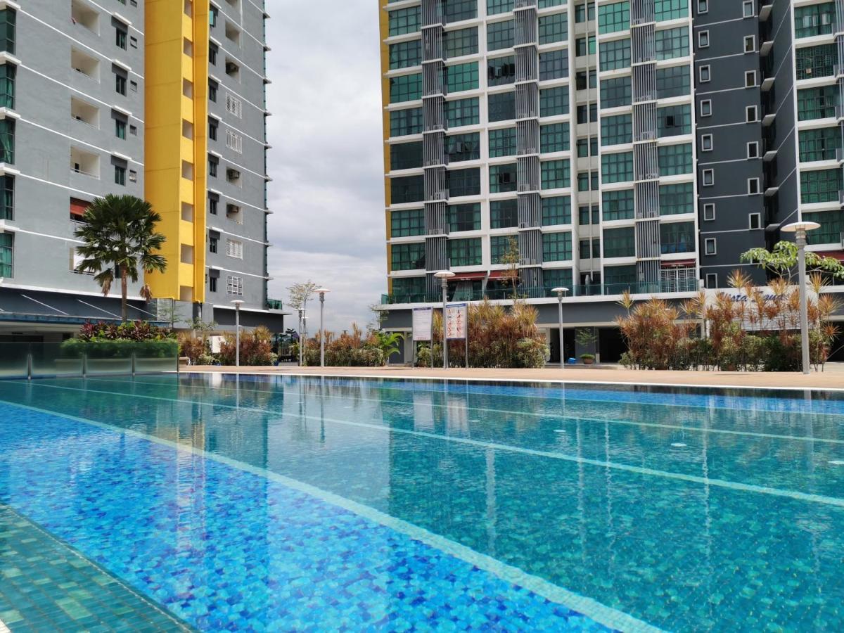 Vista Alam Studio Units - Pool, Food Court Shah Alam Zewnętrze zdjęcie